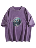 Jeff Buckley Mystery White Boy Tour Graphic Washed T-Shirt