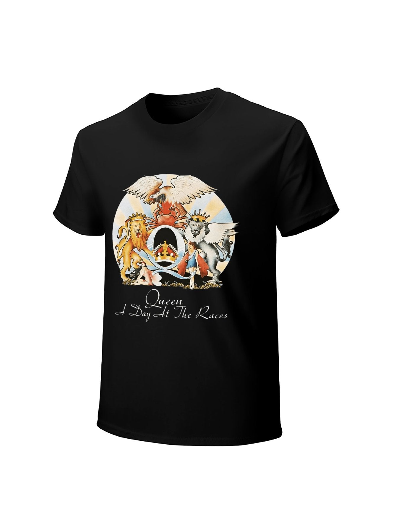 Queen “A Day at the Races” Crest Graphic T-Shirt
