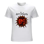 Alice in Chains Sun Graphic White T-Shirt