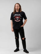 Metallica Kill 'Em All Skull Hammer Graphic T-Shirt