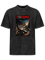 Scorpions Coming Home Live Scorpion Graphic T-Shirt