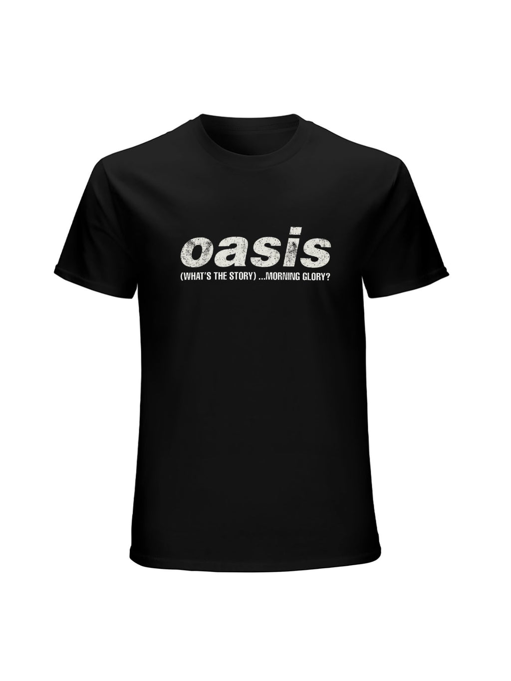 Oasis “What’s the Story Morning Glory?” Logo Graphic T-Shirt