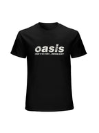 Oasis “What’s the Story Morning Glory?” Logo Graphic T-Shirt