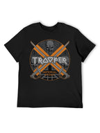 Trooper Imperial Stout Skull Swords Graphic T-Shirt