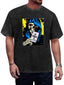 Guns N’ Roses Hooded Skeleton Playing Card Graphic T-Shirt
