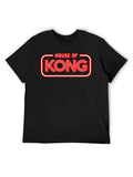 House of Kong Neon Logo Graphic T-Shirt