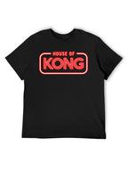 House of Kong Neon Logo Graphic T-Shirt