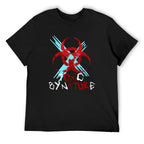 Toxic by Nature Biohazard Graphic Black T-Shirt