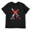 Toxic by Nature Biohazard Graphic Black T-Shirt