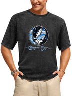 Grateful Dead Steal Your Face Graphic T-Shirt