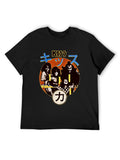 KISS Band Portrait Japanese Vintage T-Shirt