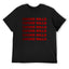 Smoke Kills Graphic Black T-Shirt