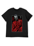 Slipknot Masked Figure Dark Stage Graphic T-Shirt