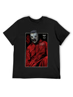 Slipknot Masked Figure Dark Stage Graphic T-Shirt