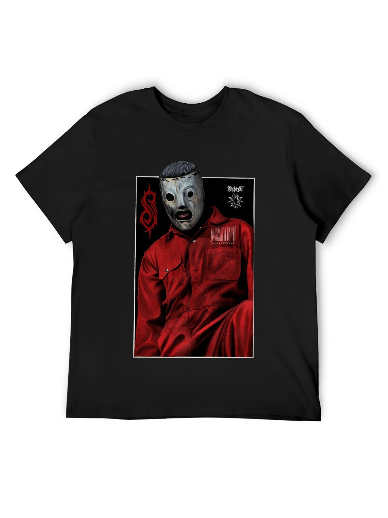 Slipknot Masked Figure Dark Stage Graphic T-Shirt
