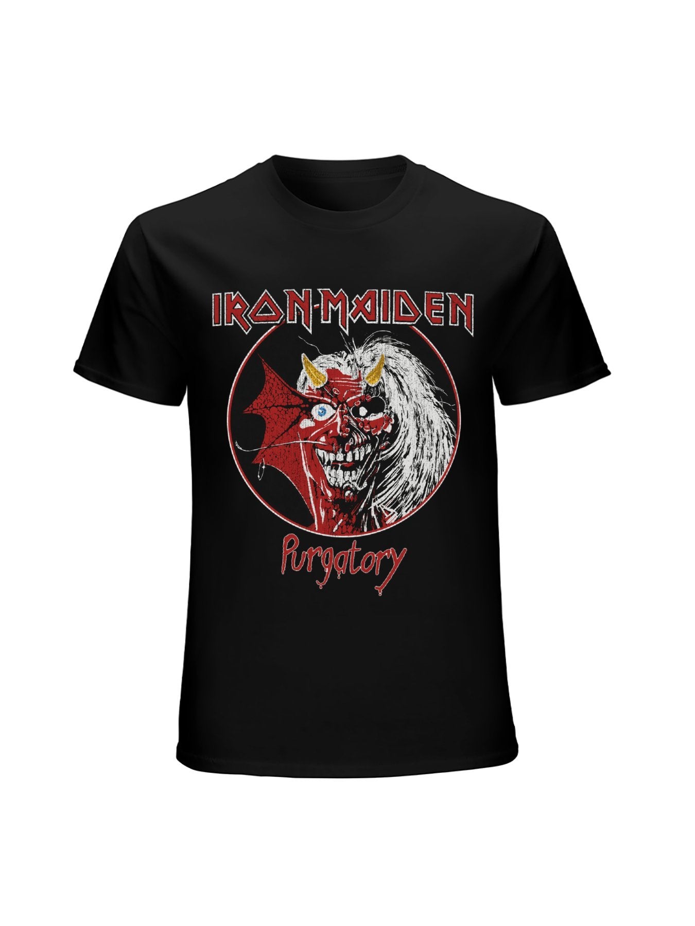 Iron Maiden Purgatory Eddie Graphic T-Shirt