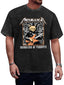 Metallica Meowster of Purrpets Guitar Cat T-Shirt