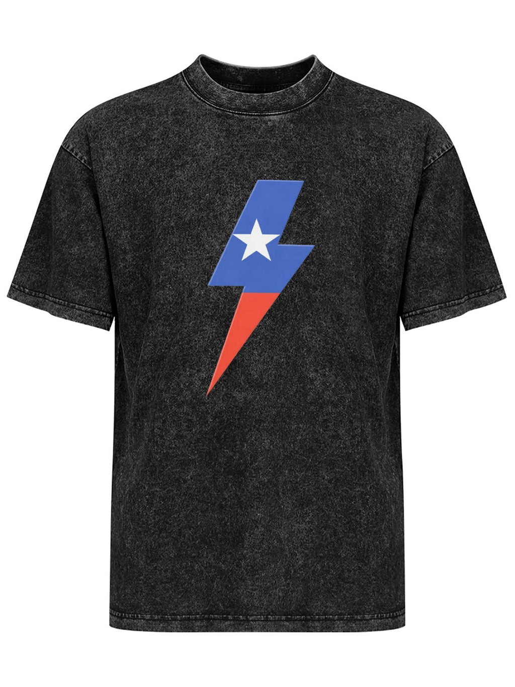 Vintage David Bowie Lightning Star Graphic T-Shirt