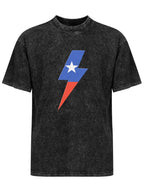 Vintage David Bowie Lightning Star Graphic T-Shirt