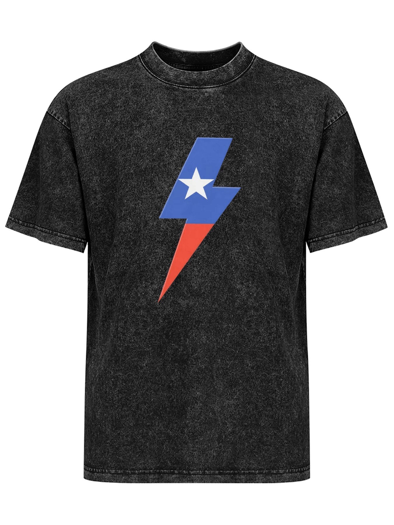Vintage David Bowie Lightning Star Graphic T-Shirt
