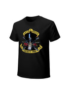 Guns N' Roses North American Tour 2016 Skull Graphic T-Shirt