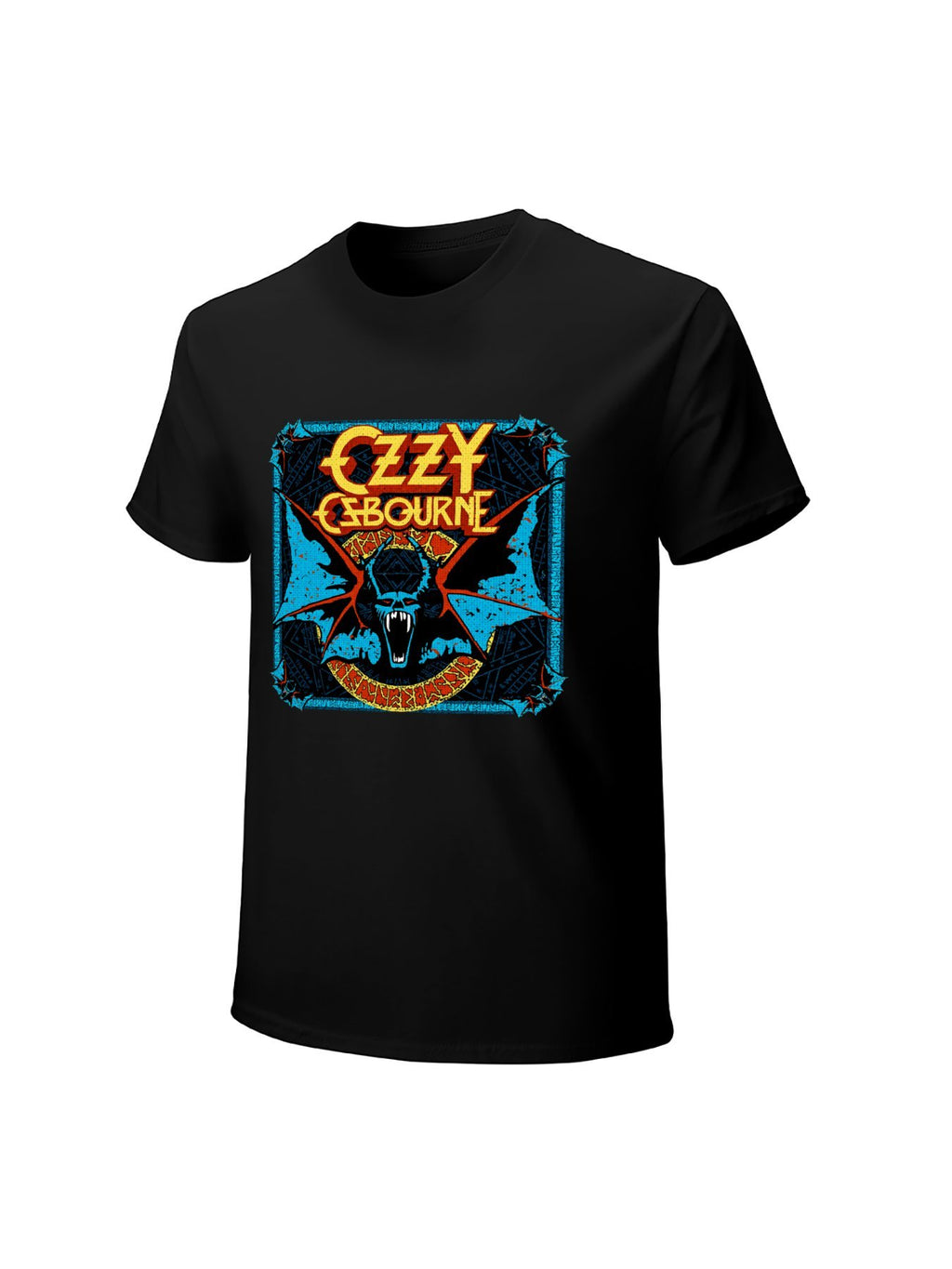 Ozzy Osbourne Winged Bat Vintage Heavy Metal T-Shir