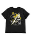 Metallica Blackfish Snake Skull Graphic T-Shirt