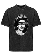 Vintage Washed Sex Pistols God Save the Queen Graphic T-Shirt