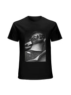 AC/DC Shaved Hair Portrait Vintage Rock T-Shirt