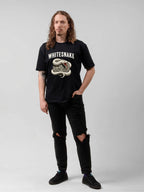 Whitesnake Coiled Serpent Vintage Rock T-Shirt
