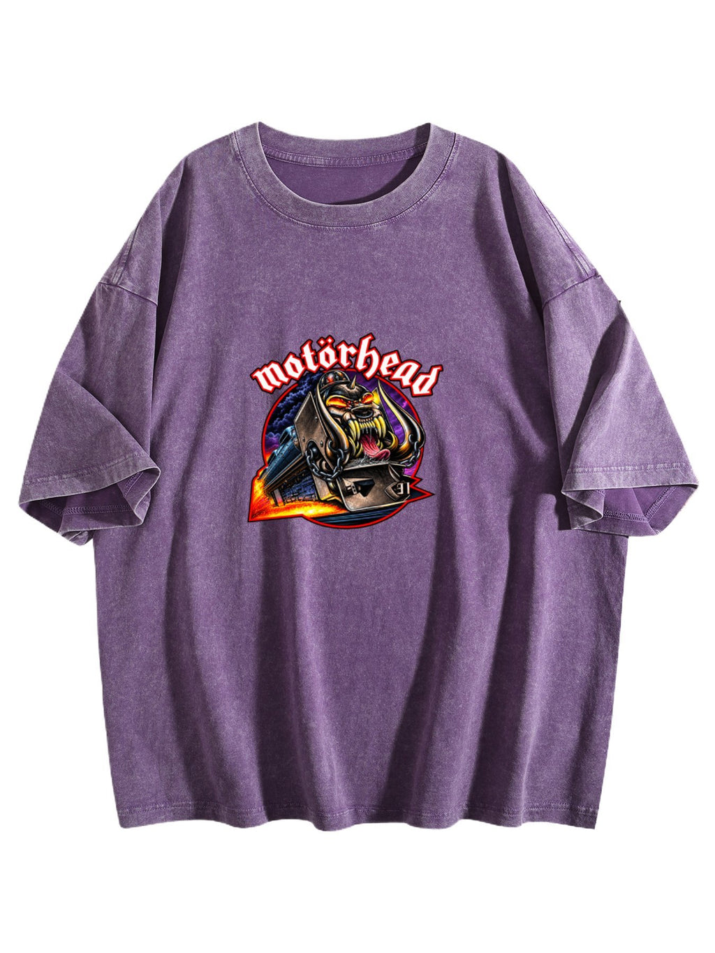 Motörhead Washed Graphic T-Shirt