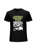 Green Day Vintage Street Scene Punk Graphic T-Shirt