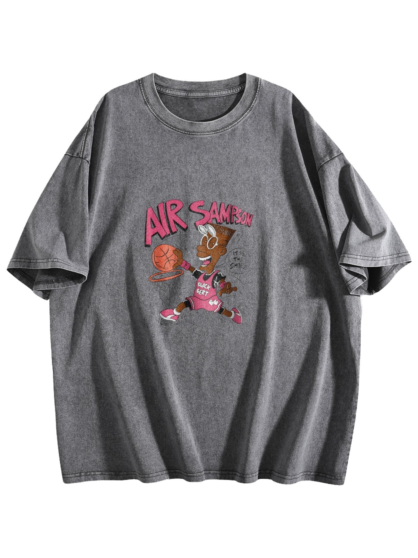 Air Sampson Washed Basketball Graphic T-Shirt