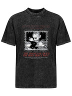 Vintage Washed Nosferatu Vampire Graphic T-Shirt