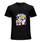 Sailor Moon Anime Graphic T-Shirt