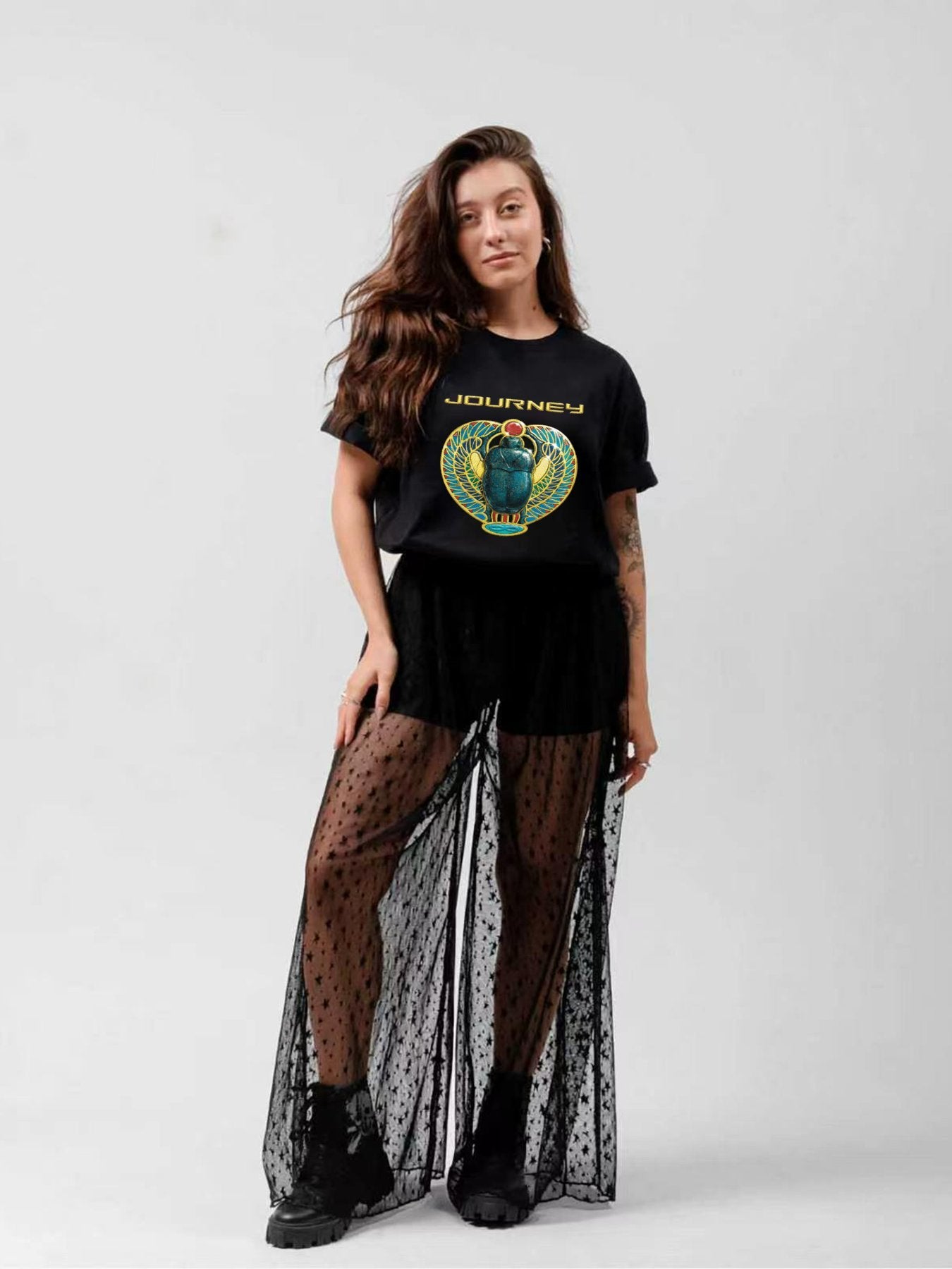 Journey Egyptian Scarab T-Shirt