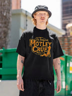 Mötley Crüe Dr. Feelgood World Tour 1989 Graphic T-Shirt