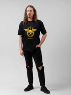 Motörhead Warpig Winged Crest Hammered T-Shirt