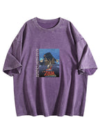The Legend of Zelda Wind Waker Washed Graphic T-Shirt