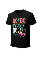 AC/DC Highway To Hell 79 Band Photo Graphic T-Shirt