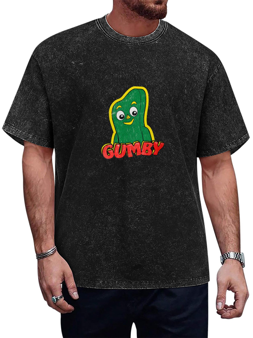 Gumby Graphic Washed T-Shirt