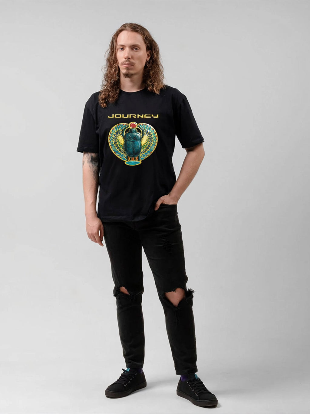 Journey Egyptian Scarab T-Shirt