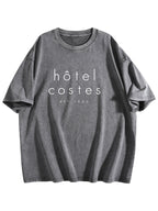 Hotel Costes Est. 1995 Graphic Washed T-Shirt
