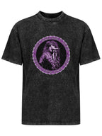 Vintage Washed KISS Rock and Roll Over Graphic T-Shirt