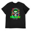 Colorful Music Skull Graphic T-Shirt