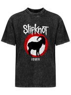 Slipknot Iowa Goat Graphic T-Shirt