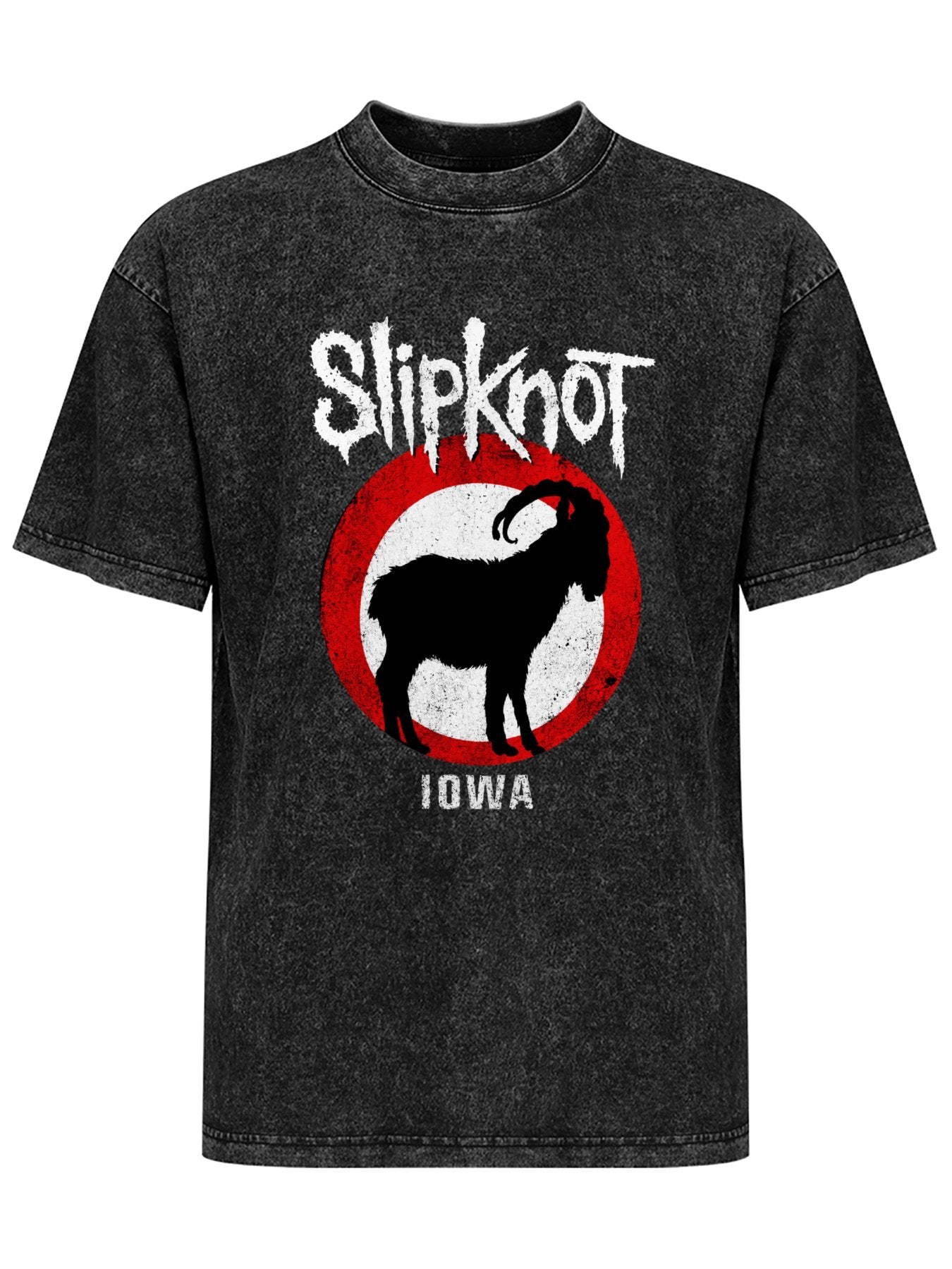 Slipknot Iowa Goat Graphic T-Shirt