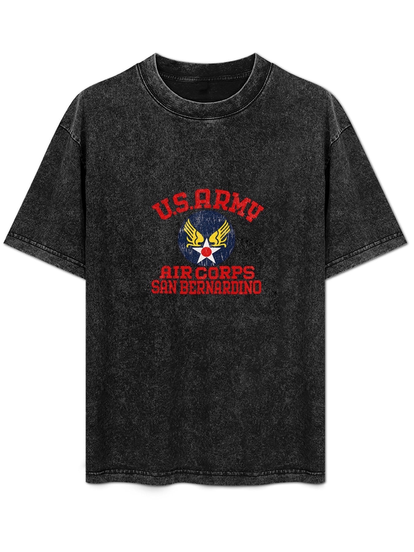 U.S. Army Air Corps San Bernardino Graphic Washed T-Shirt