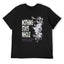 Nothing Stays Whole Skeleton Graphic Black T-Shirt
