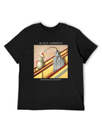 Black Sabbath Technical Ecstasy Album Cover T-Shirt